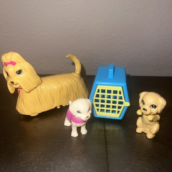 Mattel Barbie Doll Lot Dreamtopia Posh Pets Accessories And More 11 Piece Lot - Picture 6 of 10